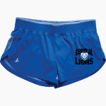 CENTRAL BAPTIST CHRISTIAN SCHOOL LIONS BSN SPORTS Women's Training Shorts Front Thumbnail