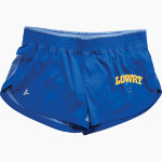 LOWRY HIGH SCHOOL BUCKAROOS BSN SPORTS Women's Training Shorts Front Thumbnail