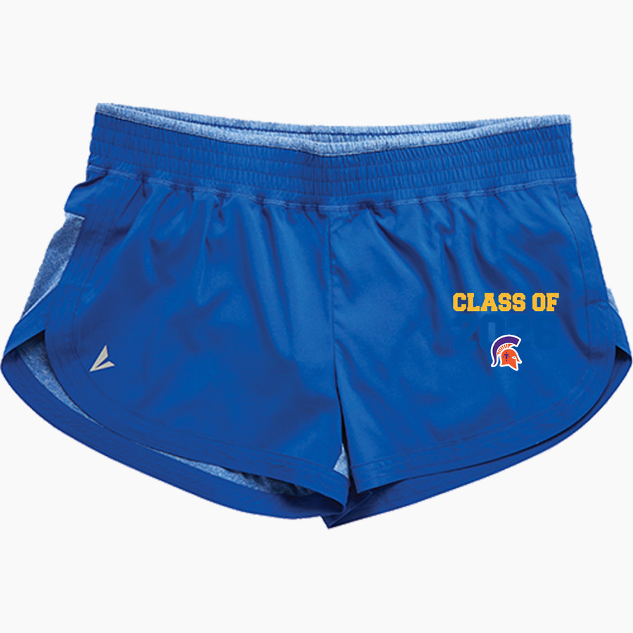 SHILOH HIGH SCHOOL TITANS <span class="pdp-name-mascot">SHILOH TITANS </span> BSN SPORTS Women's Training Shorts