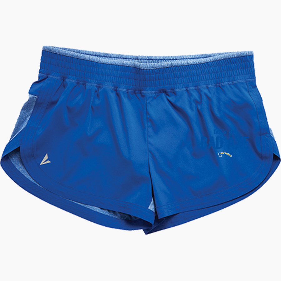 BAD AXE HIGH SCHOOL HATCHETS <span class="pdp-name-mascot">BAD AXE HATCHETS</span> BSN SPORTS Women's Training Shorts