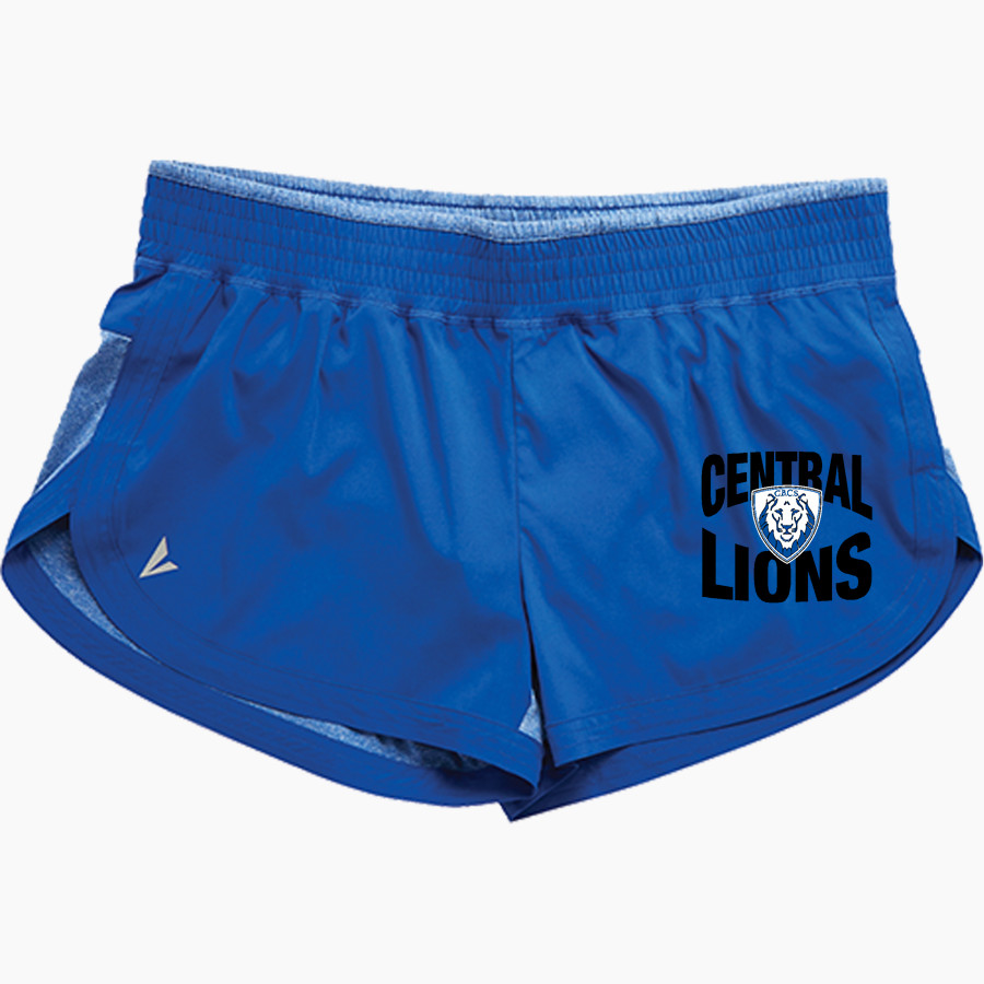 CENTRAL BAPTIST CHRISTIAN SCHOOL LIONS BSN SPORTS Women's Training Shorts