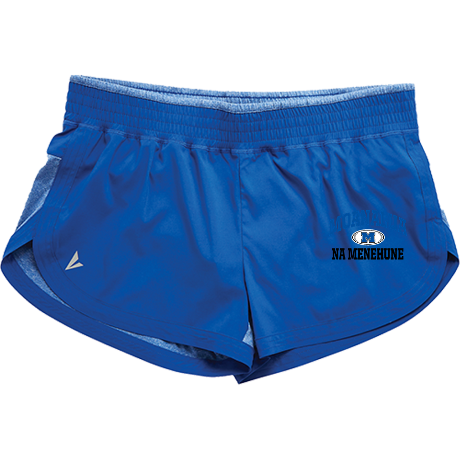 Moanalua Na Menehune <span class="pdp-name-mascot">Moanalua Menehunes</span> BSN SPORTS Women's Training Shorts