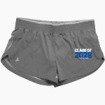 UW-Platteville PIONEERS ONLINE STORE <span class="pdp-name-mascot">UW-Platteville Pioneers</span> BSN SPORTS Women's Training Shorts Front Thumbnail