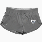 Breck Mustangs BSN SPORTS Women's Training Shorts Front Thumbnail