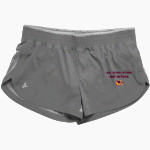 Au Gres-Sims HIGH SCHOOL WOLVERINES <span class="pdp-name-mascot">AU GRES - SIMS WOLVERINES</span> BSN SPORTS Women's Training Shorts Front Thumbnail