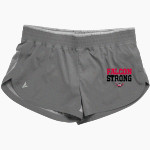Feinstein Falcons BSN SPORTS Women's Training Shorts Front Thumbnail