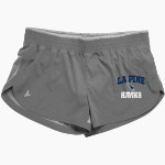 LA PINE HIGH SCHOOL HAWKS BSN SPORTS Women's Training Shorts Front Thumbnail