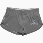 Saint Peter High School SAINTS ONLINE STORE <span class="pdp-name-mascot">Saint Peter Saints</span> BSN SPORTS Women's Training Shorts Front Thumbnail