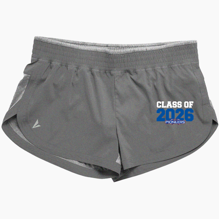 UW-Platteville PIONEERS ONLINE STORE <span class="pdp-name-mascot">UW-Platteville Pioneers</span> BSN SPORTS Women's Training Shorts