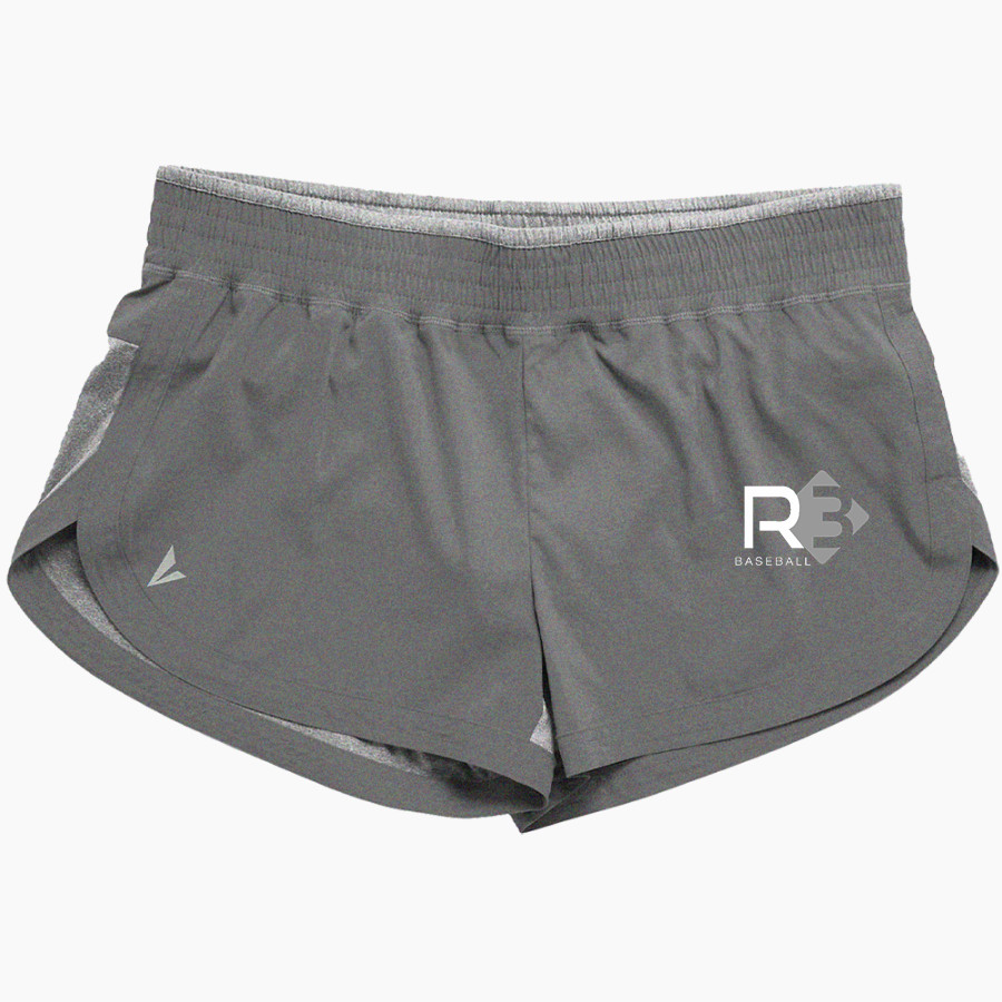 BVSA BOBBY VALENTINE'S SP <span class="pdp-name-mascot">BOBBY VALENTINE'S SPORTS ACADEMY</span> BSN SPORTS Women's Training Shorts