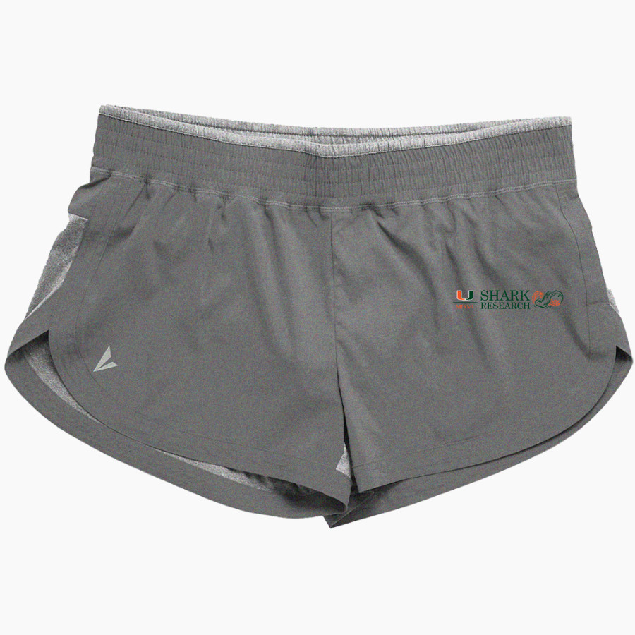 Shark Research & Conservation The Official Online Store BSN SPORTS Women's Training Shorts