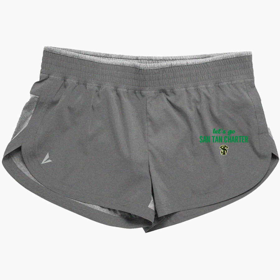 San Tan Charter Roadrunners BSN SPORTS Women's Training Shorts
