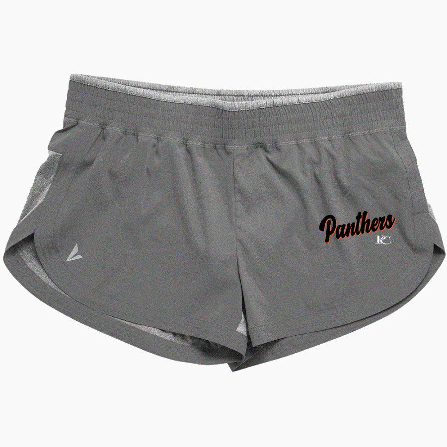 PRAIRIE CITY SCHOOL PANTHERS <span class="pdp-name-mascot">PRAIRIE CITY PANTHERS</span> BSN SPORTS Women's Training Shorts