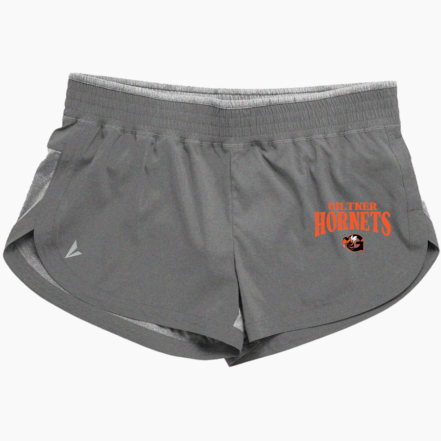 Giltner Hornets <span class="pdp-name-mascot">Giltner Hornets</span> BSN SPORTS Women's Training Shorts