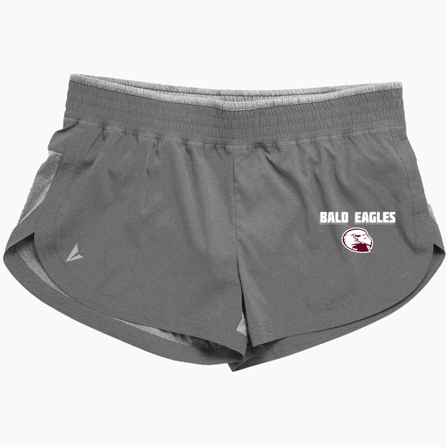 Lock Haven Bald Eagles <span class="pdp-name-mascot">Lock Haven University Bald Eagles</span> BSN SPORTS Women's Training Shorts