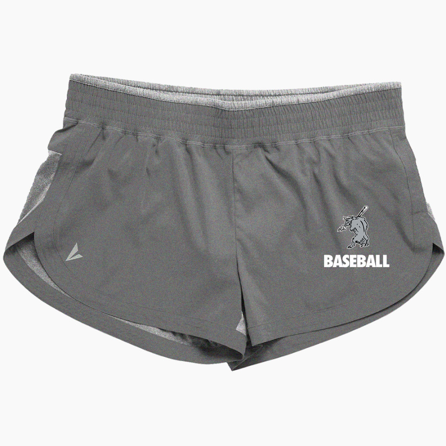 Indiana Bulls Baseball The Official Online Store BSN SPORTS Women's Training Shorts