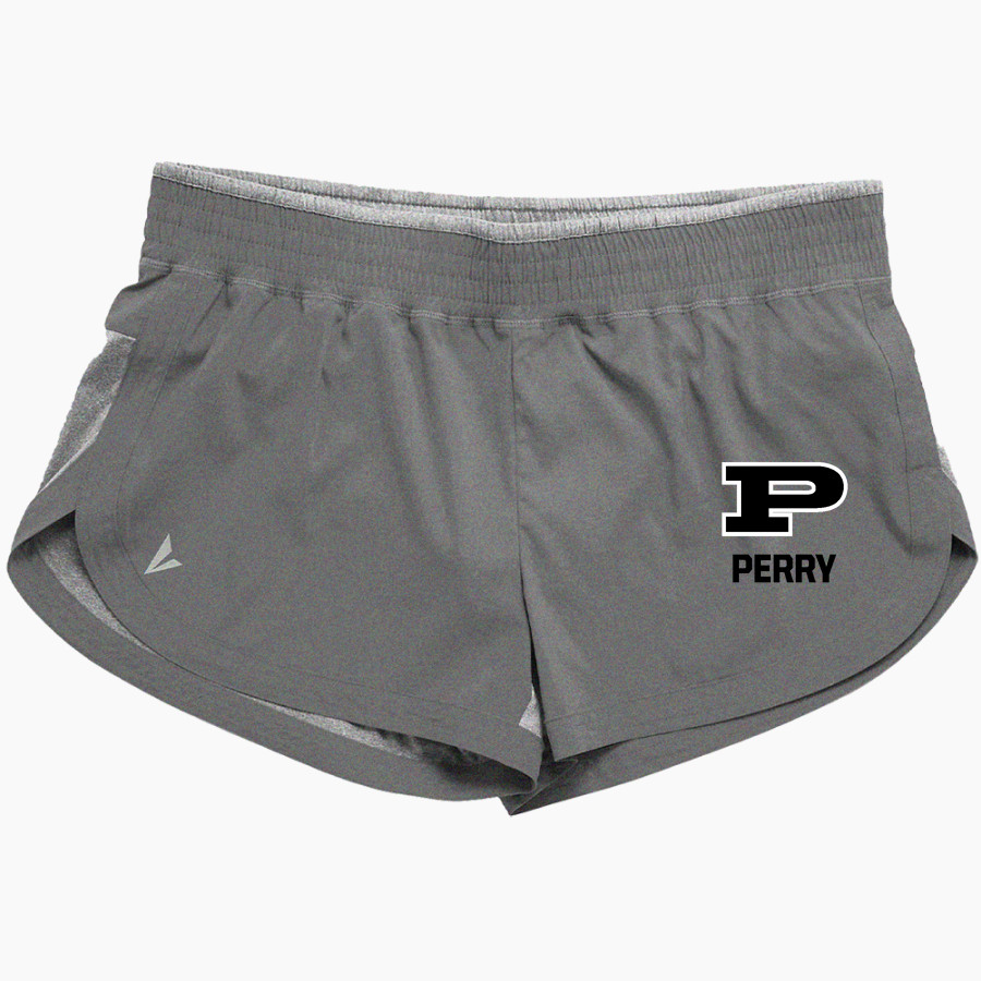 PERRY HIGH SCHOOL PANTHERS <span class="pdp-name-mascot">PERRY PANTHERS</span> BSN SPORTS Women's Training Shorts