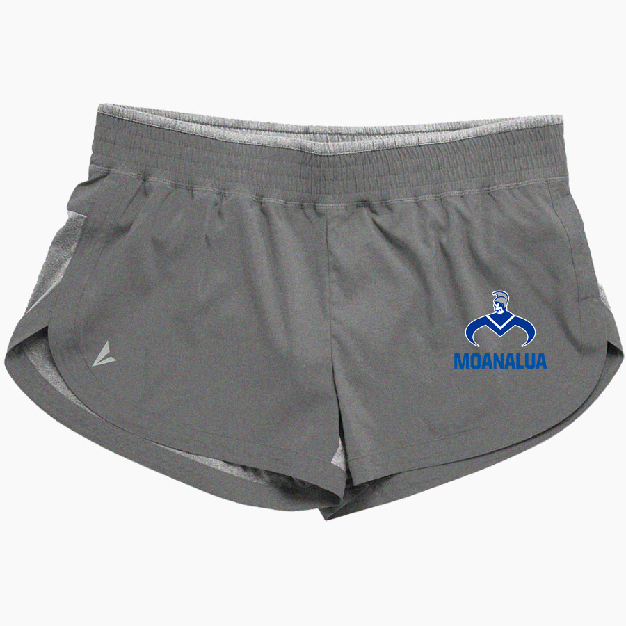 Moanalua Na Menehune BSN SPORTS Women's Training Shorts