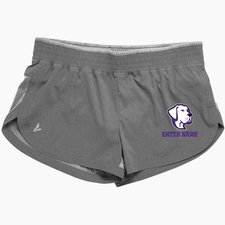 Shell Bank Brigade <span class="pdp-name-mascot">Shell Bank P771K@014 Labradors</span> BSN SPORTS Women's Training Shorts