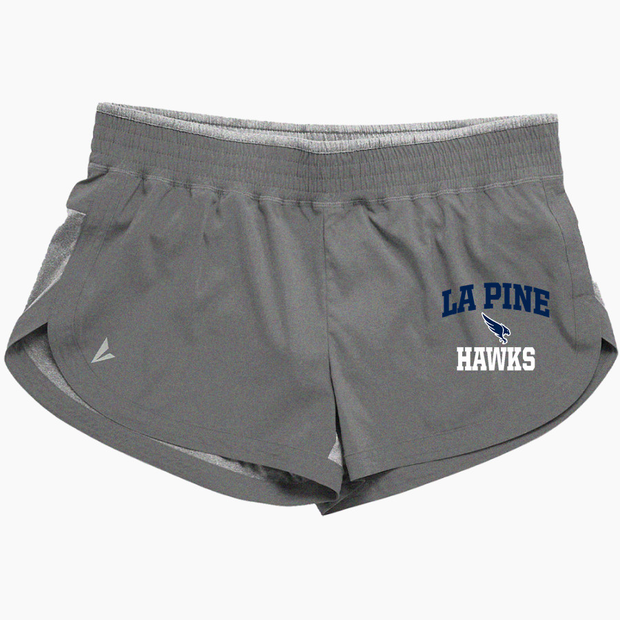 LA PINE HIGH SCHOOL HAWKS BSN SPORTS Women's Training Shorts