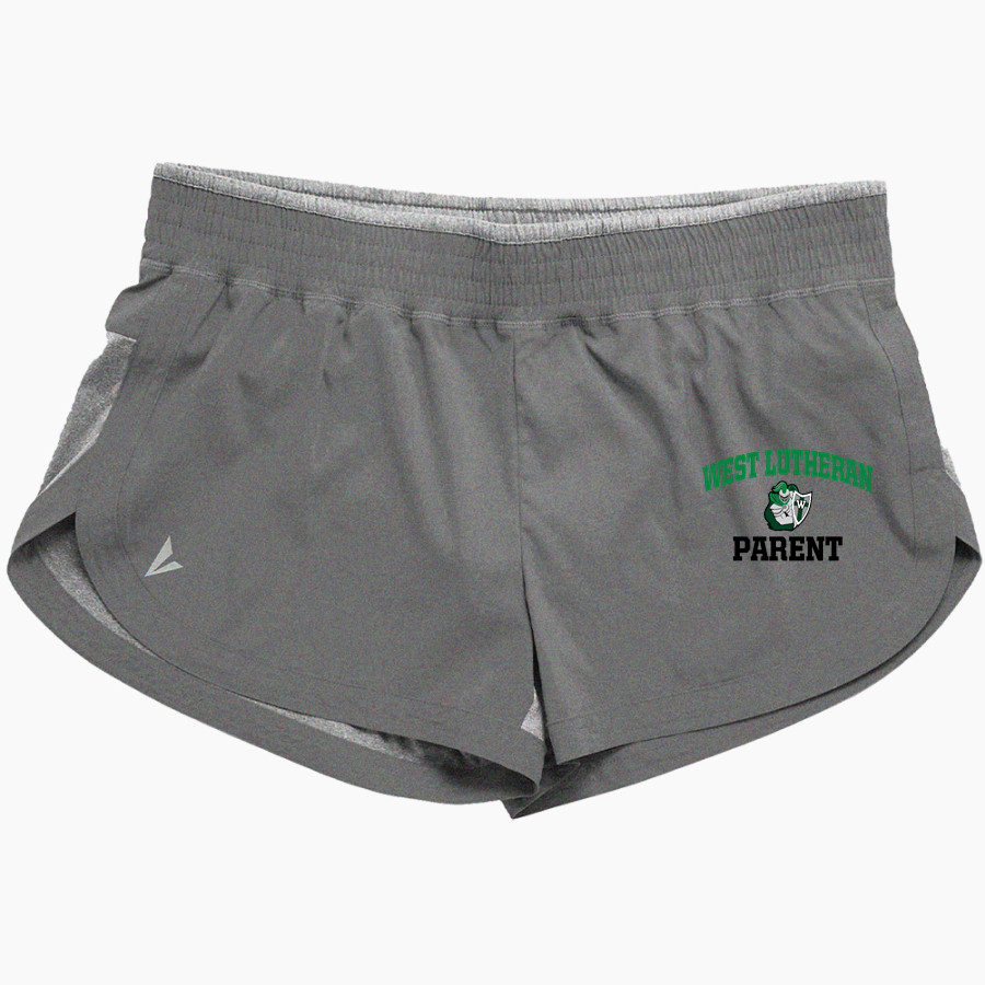 West Lutheran Warriors BSN SPORTS Women's Training Shorts