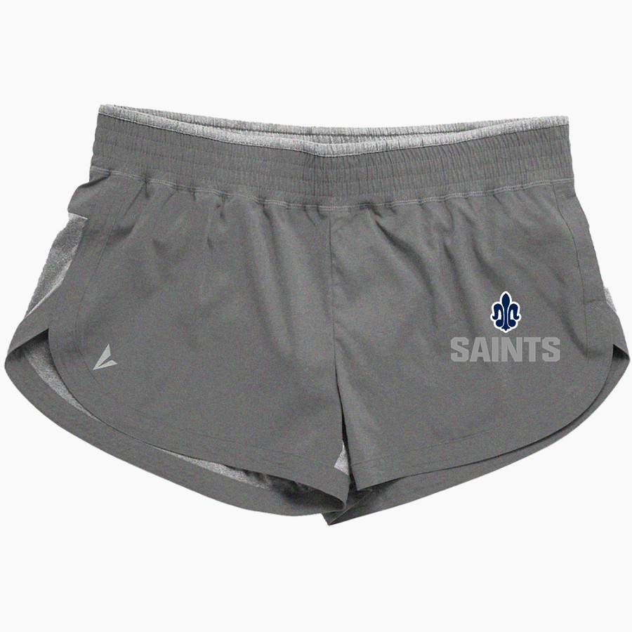 Saint Peter High School SAINTS ONLINE STORE <span class="pdp-name-mascot">Saint Peter Saints</span> BSN SPORTS Women's Training Shorts