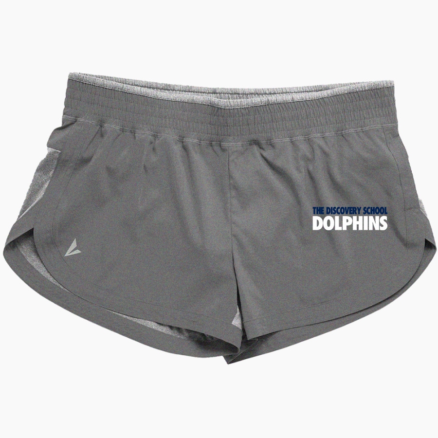 Discovery Dolphins <span class="pdp-name-mascot">Discovery School Dolphins</span> BSN SPORTS Women's Training Shorts