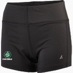 Pine Cobble Pine Cobble BSN SPORTS Women's Volleyball Short Front Thumbnail