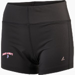 John Swett High School Online Apparel Store <span class="pdp-name-mascot">John Swett Warriors</span> BSN SPORTS Women's Volleyball Short Front Thumbnail