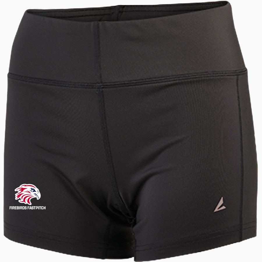 Firebirds Fastpitch The Official Online Store BSN SPORTS Women's Volleyball Short