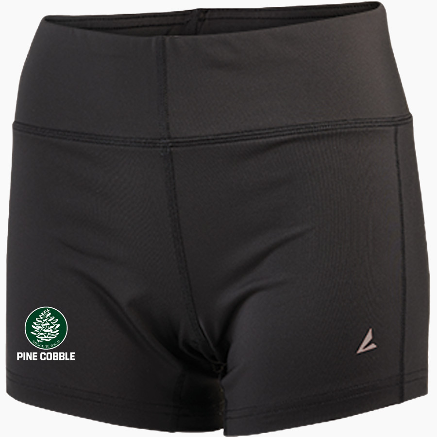 Pine Cobble Pine Cobble BSN SPORTS Women's Volleyball Short