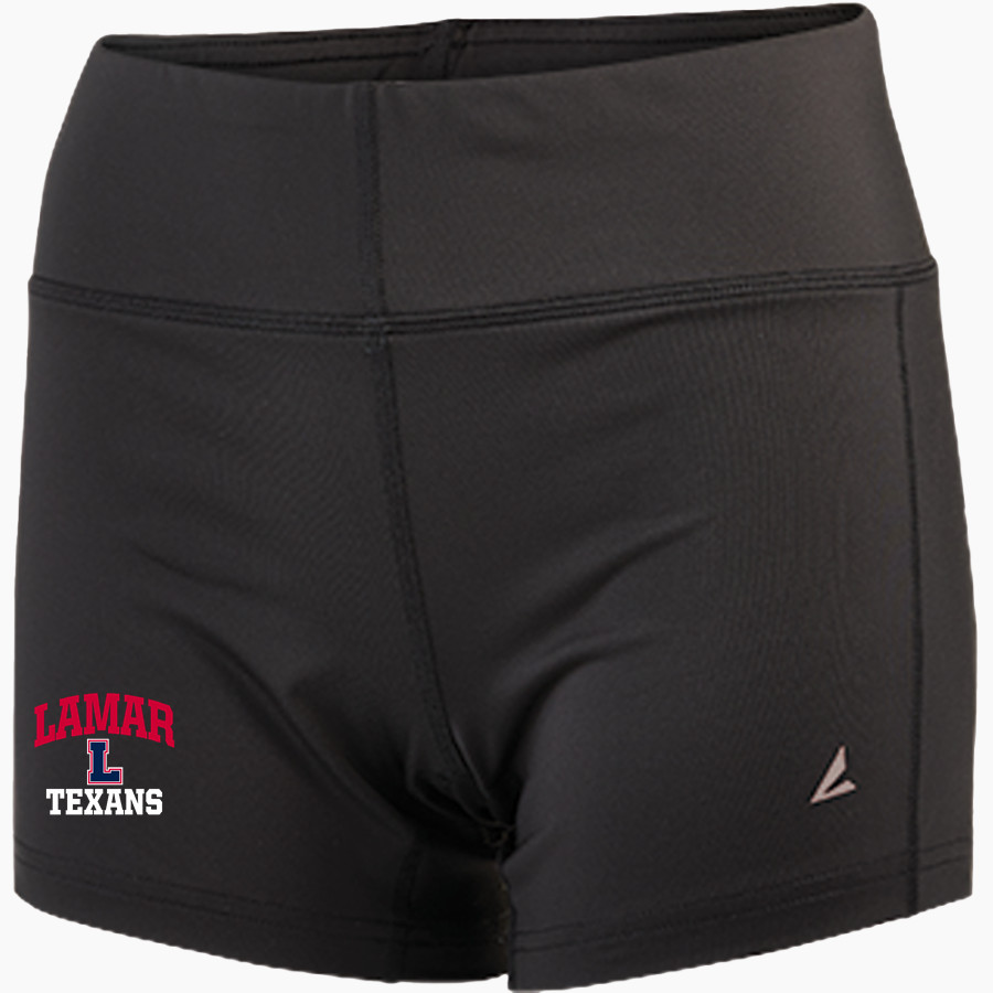 LAMAR HIGH SCHOOL TEXANS BSN SPORTS Women's Volleyball Short