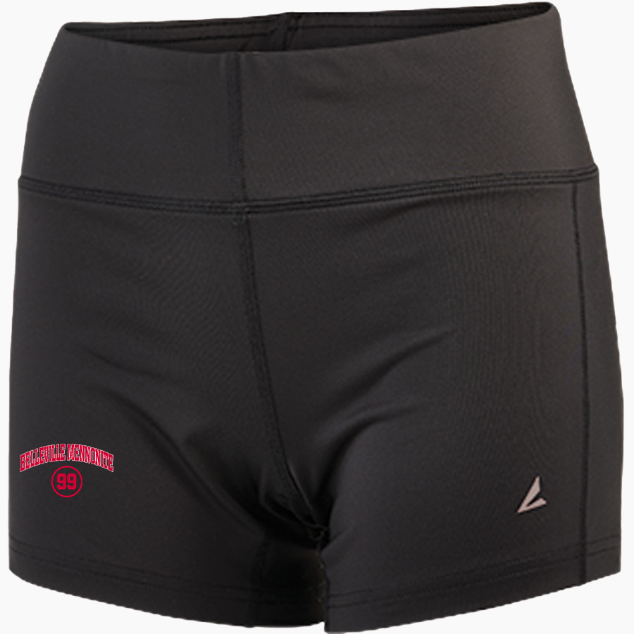 Belleville Mennonite Thunder <span class="pdp-name-mascot">Belleville Mennonite Thunder</span> BSN SPORTS Women's Volleyball Short