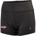 Lockwood Lions <span class="pdp-name-mascot">Lockwood Lions</span> BSN SPORTS Women's Volleyball Short Front Thumbnail