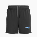 CCSU Blue Devils BSN SPORTS Men's Apex Woven 7" Short Front Thumbnail