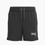 Dr. Thomas Randle Lions <span class="pdp-name-mascot">Thomas Randle HS Lions</span> BSN SPORTS Men's Apex Woven 7" Short Front Thumbnail