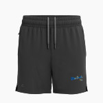 BELLWOOD-ANTIS HIGH SCHOOL BLUE DEVILS <span class="pdp-name-mascot">BELLWOOD - ANTIS BLUE DEVILS</span> BSN SPORTS Men's Apex Woven 7" Short Front Thumbnail