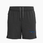NORTH LITTLE ROCK HIGH SCHOOL CHARGING WILDCATS <span class="pdp-name-mascot">NORTH LITTLE ROCK CHARGING WILDCATS</span> BSN SPORTS Men's Apex Woven 7" Short Front Thumbnail