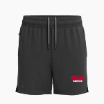 Selma Braves <span class="pdp-name-mascot">Selma Braves</span> BSN SPORTS Men's Apex Woven 7" Short Front Thumbnail