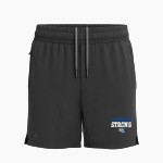 MAYWOOD ACADEMY HIGH SCHOOL NIGHTHAWKS <span class="pdp-name-mascot">MAYWOOD ACADEMY NIGHTHAWKS</span> BSN SPORTS Men's Apex Woven 7" Short Front Thumbnail