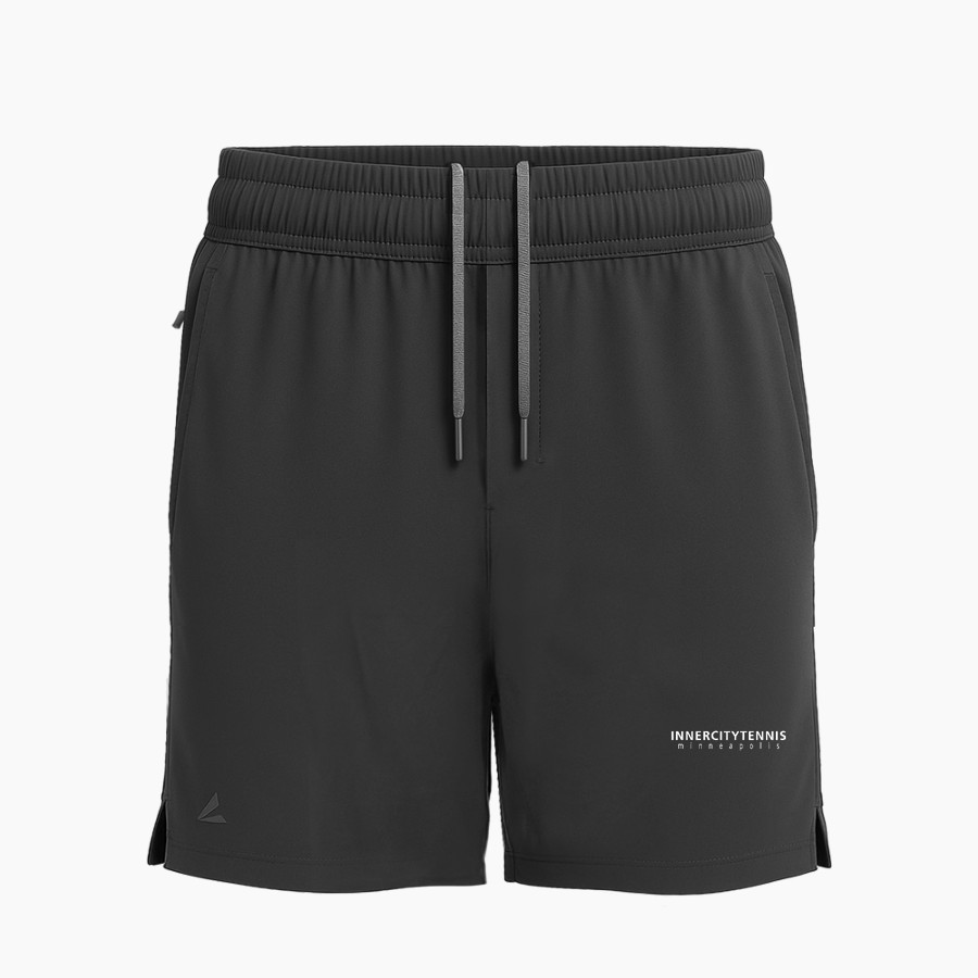 InnerCity Tennis <span class="pdp-name-mascot">InnerCity Tennis</span> BSN SPORTS Men's Apex Woven 7" Short