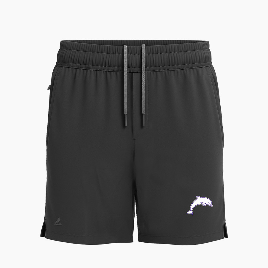Bergman Dolphins BSN SPORTS Men's Apex Woven 7" Short
