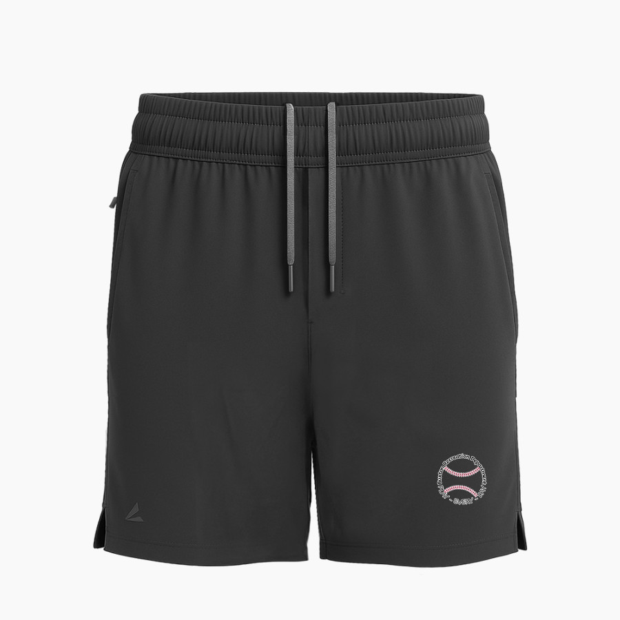 Buxton Recreation Buxton Recreation BSN SPORTS Men's Apex Woven 7" Short