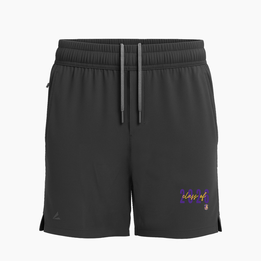SEBEKA HIGH SCHOOL Trojans Online Store BSN SPORTS Men's Apex Woven 7" Short
