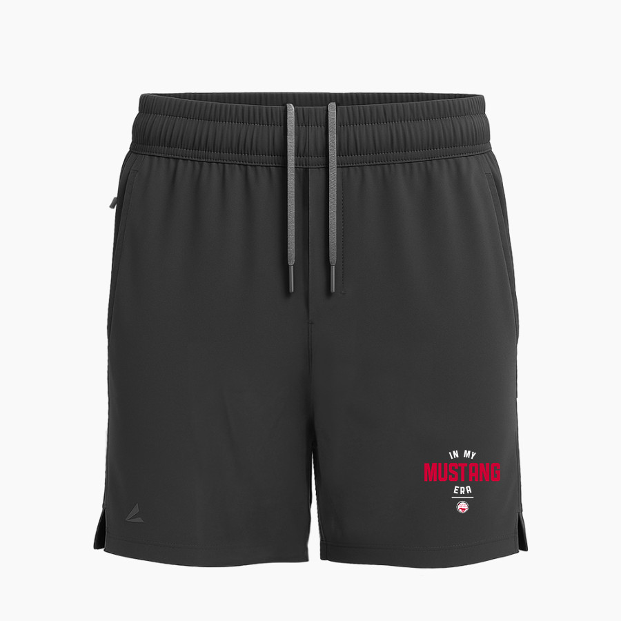 MUNSTER HIGH SCHOOL MUSTANGS <span class="pdp-name-mascot">MUNSTER MUSTANGS</span> BSN SPORTS Men's Apex Woven 7" Short