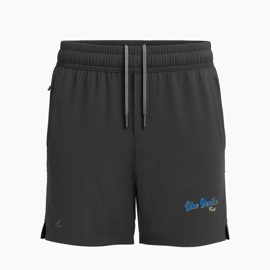 BELLWOOD-ANTIS HIGH SCHOOL BLUE DEVILS <span class="pdp-name-mascot">BELLWOOD - ANTIS BLUE DEVILS</span> BSN SPORTS Men's Apex Woven 7" Short