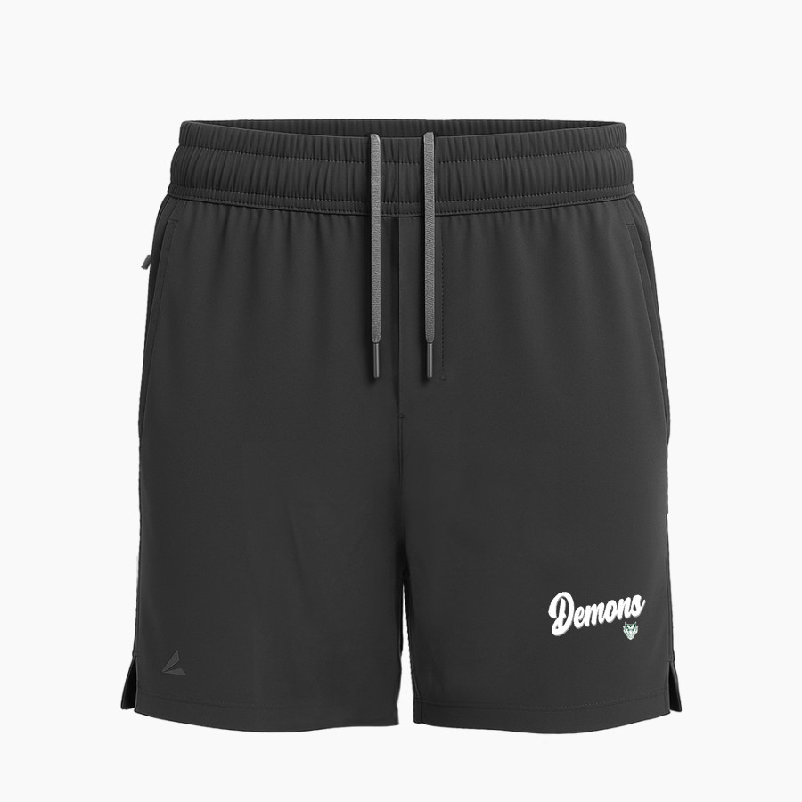 WESTLAKE HIGH SCHOOL DEMONS BSN SPORTS Men's Apex Woven 7" Short