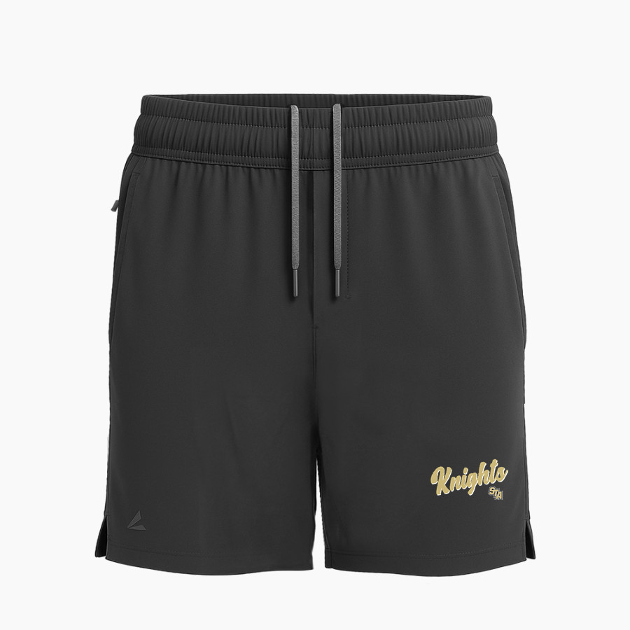 St. Thomas Aquinas The Official Store of the Knights <span class="pdp-name-mascot">SAINT THOMAS AQUINAS HIGH KNIGHTS</span> BSN SPORTS Men's Apex Woven 7" Short