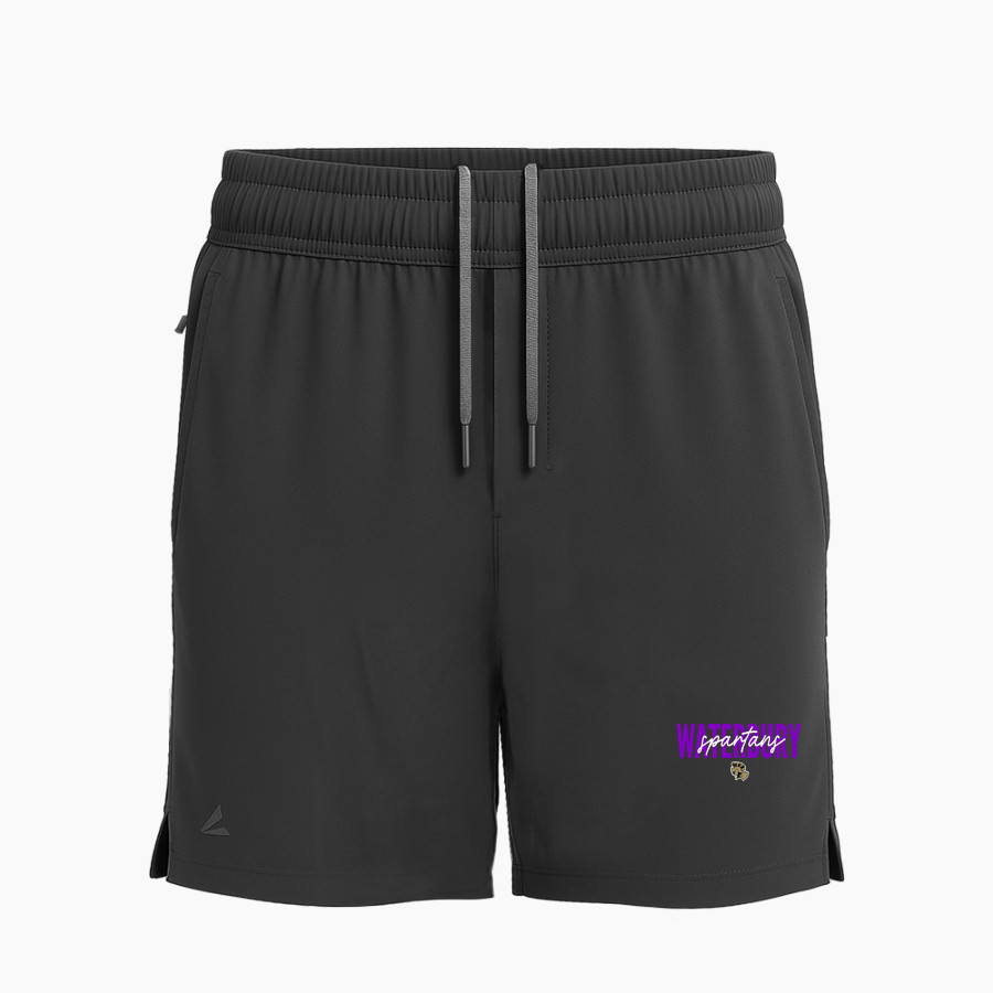 WATERBURY CAREER ACADEMY Spartans <span class="pdp-name-mascot">Waterbury Spartans</span> BSN SPORTS Men's Apex Woven 7" Short