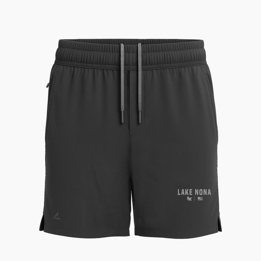 LAKE NONA HIGH SCHOOL LIONS <span class="pdp-name-mascot">LAKE NONA LIONS</span> BSN SPORTS Men's Apex Woven 7" Short